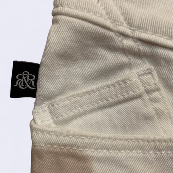 Rock & Republic size 4 Cream Jean Shorts - Picture 5 of 7